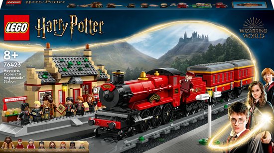 LEGO Zweinsteinexpress & treinstation Zweinsveld - 76423 van LEGO