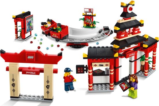 LEGOLAND® NINJAGO® World - 40429 van LEGO