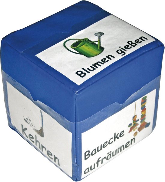 Leuke blokken met zakken voor kinderen, ontwikkel motoriek en creativiteit van Merkloos