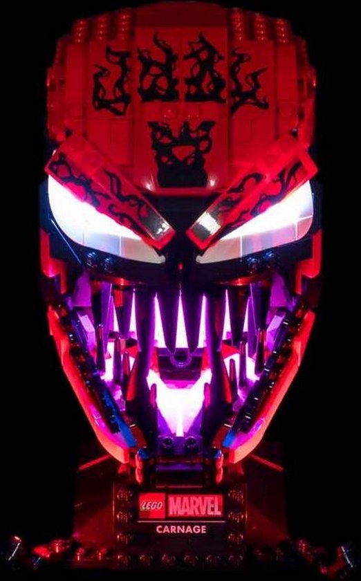 Light My Bricks - Geschikt voor LEGO Spider-Man Carnage 76199 Verlichtings Set van Light My Bricks