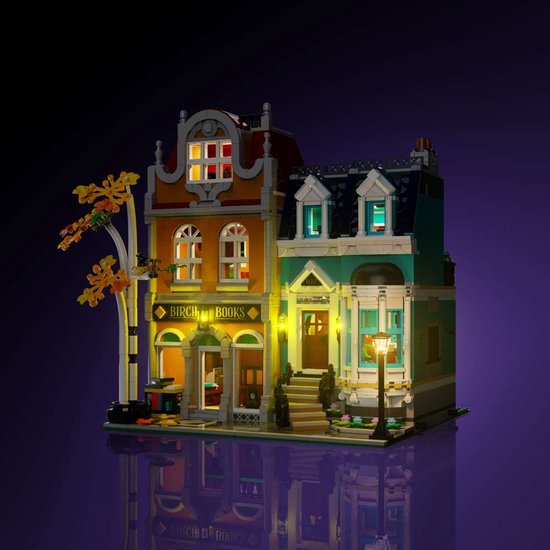Light My Bricks (LMB) 2.0 Lichtset voor LEGO #10270 Boekenwinkel van Light My Bricks