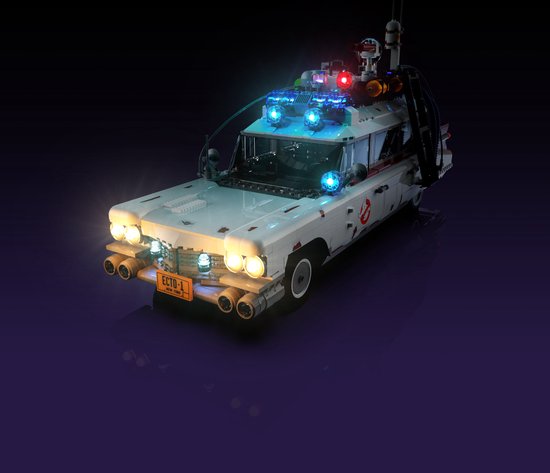 Light My Bricks (LMB) 2.0 Lichtset voor LEGO #10274 Ghostbusters Ecto-1 van Light My Bricks