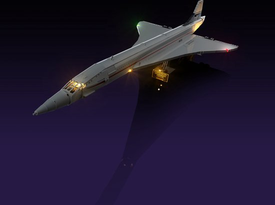 Light My Bricks (LMB) 2.0 Lichtset voor LEGO #10318 Concorde van Light My Bricks