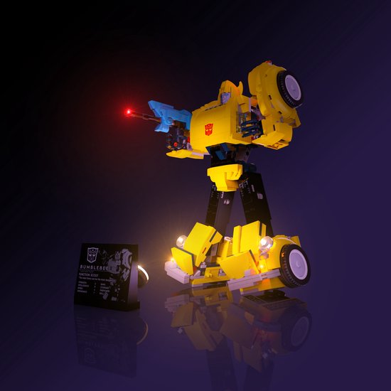 Light My Bricks (LMB) 2.0 Lichtset voor LEGO #10338 Transformers Bumblebee van Light My Bricks