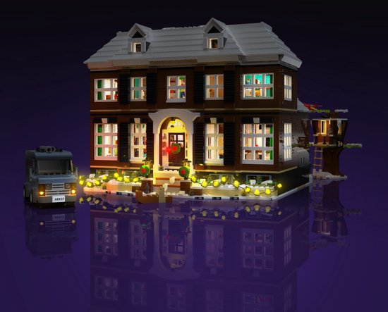 Light My Bricks (LMB) 2.0 Lichtset voor LEGO #21330 Home Alone van Light My Bricks
