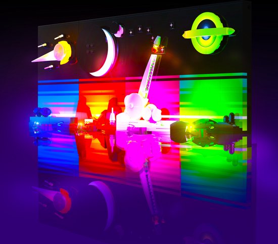 Light My Bricks (LMB) 2.0 Lichtset voor LEGO #21340 Verhalen uit de ruimte van Light My Bricks