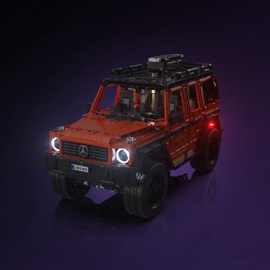 Light My Bricks (LMB) 2.0 Lichtset voor LEGO #42177 Mercedes-Benz G 500 PROFESSIONAL Line van Light My Bricks