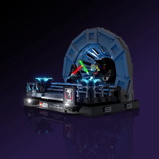 Light My Bricks (LMB) 2.0 Lichtset voor LEGO #75352 Star Wars Troonzaal van de Keizer Diorama van Light My Bricks