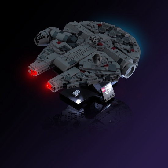 Light My Bricks (LMB) 2.0 Lichtset voor LEGO #75375 Star Wars Millennium Falcon van Light My Bricks