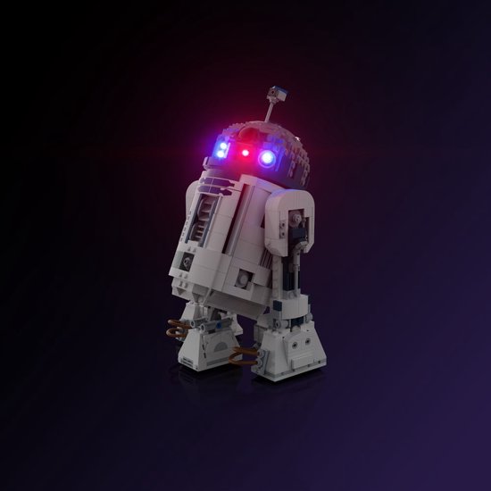Light My Bricks (LMB) 2.0 Lichtset voor LEGO #75379 Star Wars R2-D2 van Light My Bricks