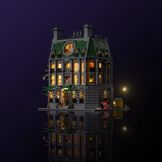 Light My Bricks (LMB) 2.0 Lichtset voor LEGO #76218 Marvel Sanctum Sanctorum van Light My Bricks