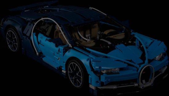 Light My Bricks (LMB) Verlichtingset geschikt voor Lego 42083 Bugatti Chiron 2.0 van Light My Bricks