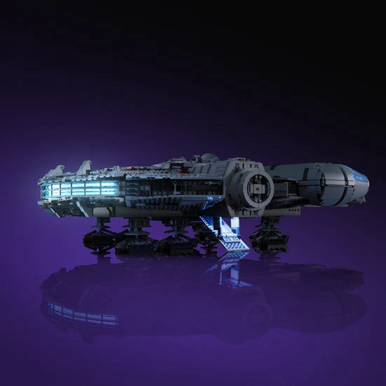 Light my Bricks (LMB) Verlichtingsset 2.0 geschikt voor LEGO 75192 UCS Millennium Falcon van Light My Bricks