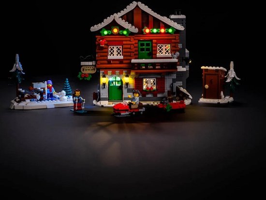Light My Bricks - Verlichtingsset geschikt voor LEGO Alpine Lodge 10325 van Light My Bricks