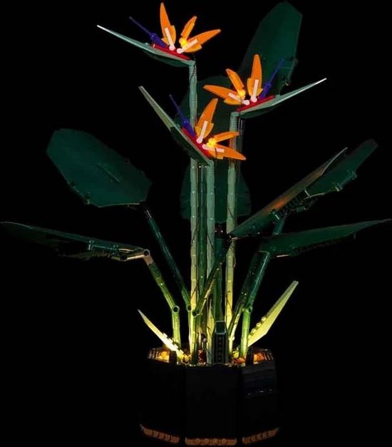 Light My Bricks - Verlichtingsset geschikt voor LEGO Bird of Paradise 10289 van Light My Bricks