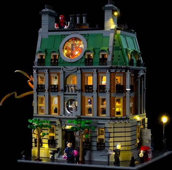 Light My Bricks - Verlichtingsset geschikt voor LEGO Sanctum Sanctorum 76218 van Light My Bricks