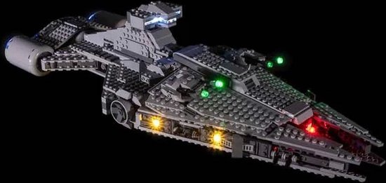 Light My Bricks - Verlichtingsset geschikt voor LEGO Star Wars Imperial Light Cruiser 75315 van Light My Bricks