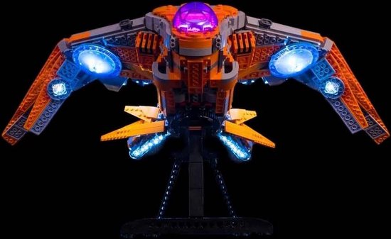 Light My Bricks - Verlichtingsset geschikt voor LEGO The Guardians Ship 76193 van Light My Bricks