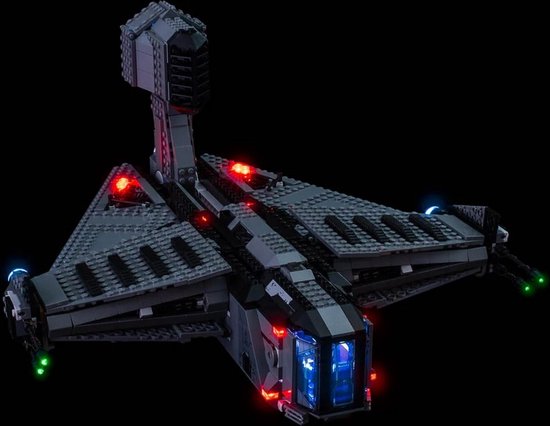 Light My Bricks - Verlichtingsset geschikt voor LEGO The Justifier 75323 van Light My Bricks