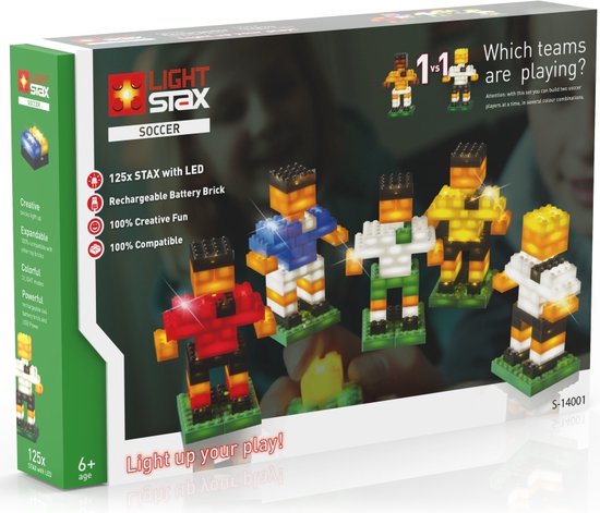 LIGHT STAX Soccer (Characters) van Light Stax