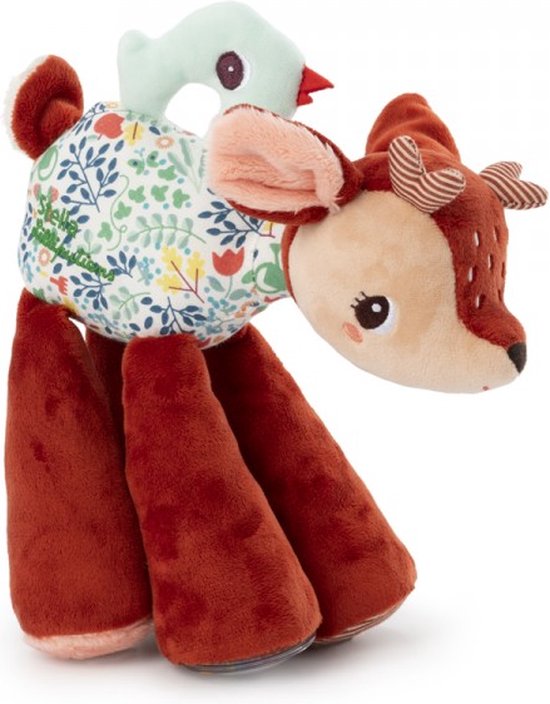 Lilliputiens - Geluidshertje Stella In Galop - Maakt Vier Verschillende Geluiden - Stimuleert De Motoriek - Geschikt Vanaf 9 Maanden van Lilliputiens