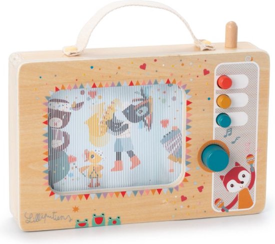 Lilliputiens Mijn eerste geanimeerde Muziekdoos van Lilliputiens