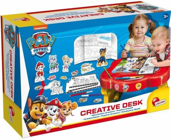 Lisciani Speeltafel Paw Patrol Met 10 spellen van $