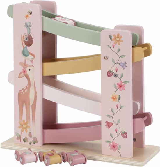 Little Dutch Rollerbaan - Fairy Garden FSC van Little Dutch