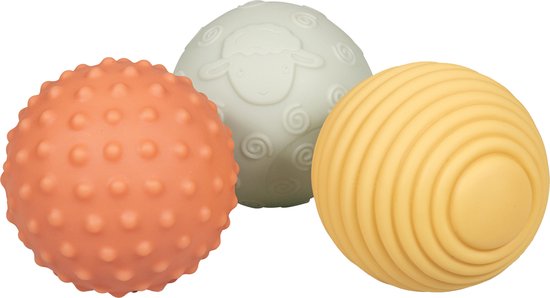 Little Dutch Zintuig Ballen Set 3-delig Farm van Little Dutch