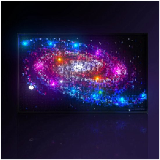 LMB 2.0 - Verlichtingsset geschikt voor LEGO® De Melkweg 31212 van Light My Bricks