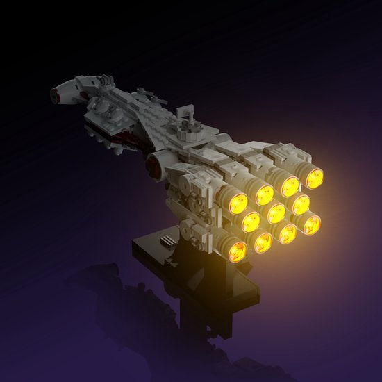 LMB 2.0 - Verlichtingsset geschikt voor LEGO Star Wars Tantive IV - 75376 van Light My Bricks