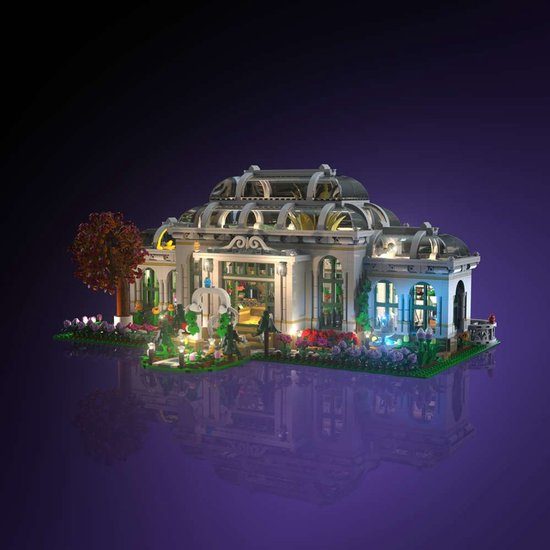 LMB 2.0 - Verlichtingsset geschikt voor LEGO The Botanical Garden- 21353 van Merkloos