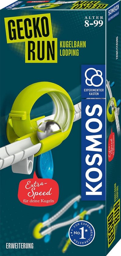 Looping Experimentierkasten voor Kugelbahnen voor Kinderen vanaf 8 Jaar van Kosmos