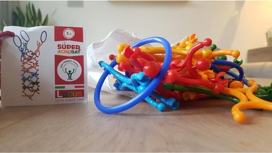 ludus super acrobat educatief stimulatief creaties maken vanaf 3 jaar van Merkloos