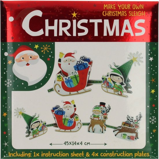 Maak Je Eigen Kerstslee van Totum