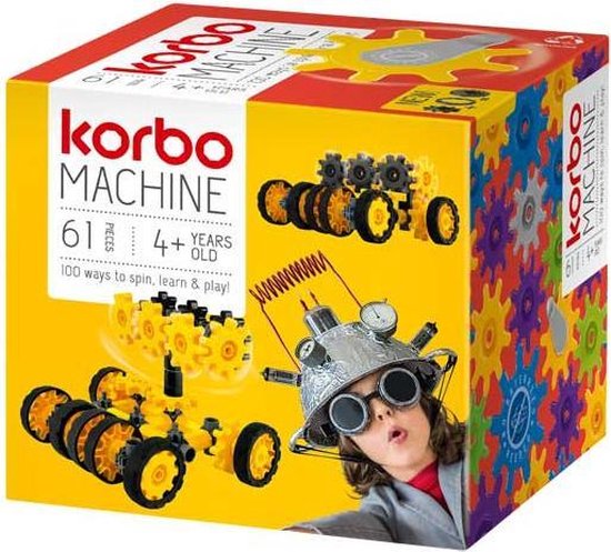 Machine Tandwielen 61-delig - Korbo van $