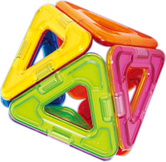 Magformers Triangle Standard Set Line - 8 Onderdelen - Magnetische Bouwset van Magformers