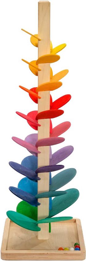 Magic Wood Marble Tree Knikkertoren Large - 72cm van Merkloos