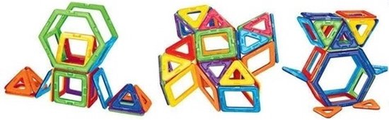 MAGKISS 24 delig - magnetisch constructie speelgoed van MAGKISS