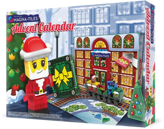 Magna-Tiles Adventskalender - magnetisch speelgoed van Merkloos
