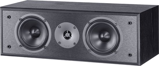 Magnat Monitor S12C 2-WEG COMPACTE CENTERSPEAKER MET DUBBELE BAS van Magnat