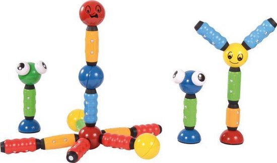 Magneet jumbo sticks 52 st. van Jumbo