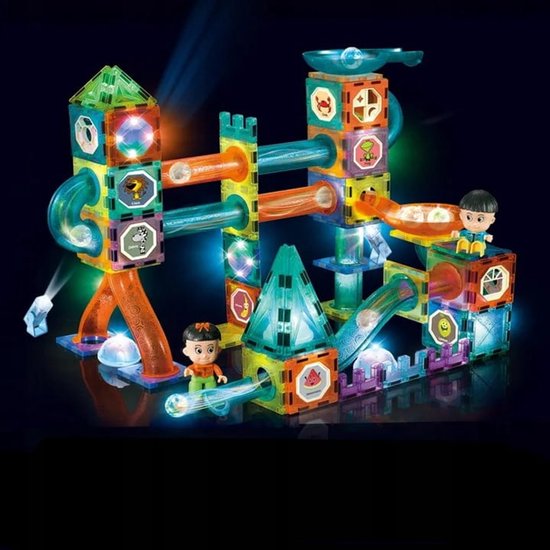 Magnetische bouwstenen 75 stuks van Playmager