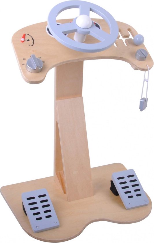 Mamamemo Houten Autostuur dashboard 56 Cm van Mamamemo