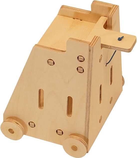 Manufacture en Famille - Belfort - Houten Speelgoed - Do it yourself van Sofie.