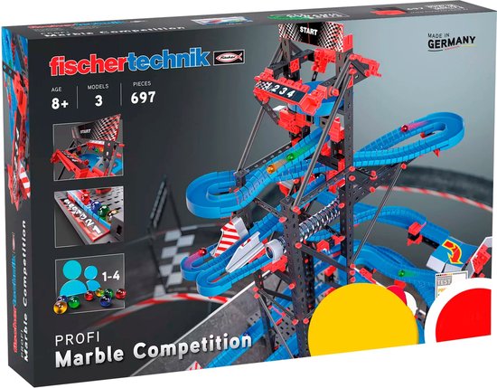 Marble Competition van BS Toys