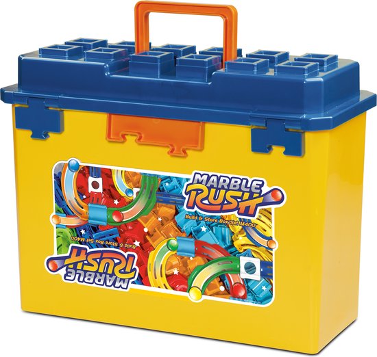 Marble Rush - Build & Store Box Set M400 van Marble Rush