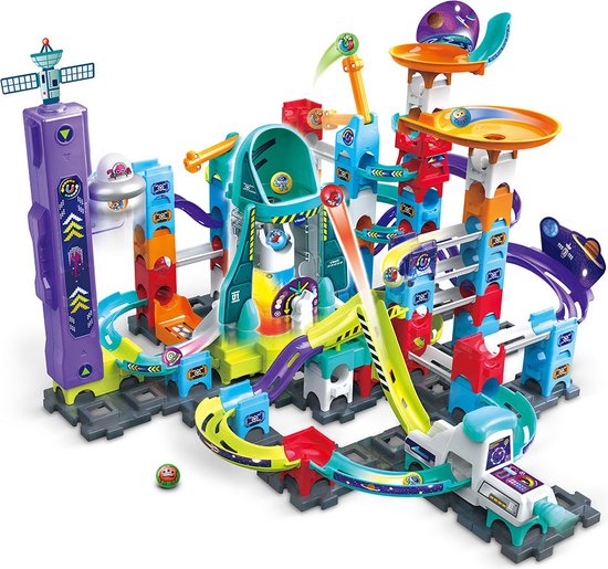 Marble Rush - Space Magnetic Set XL300 E van Marble Rush