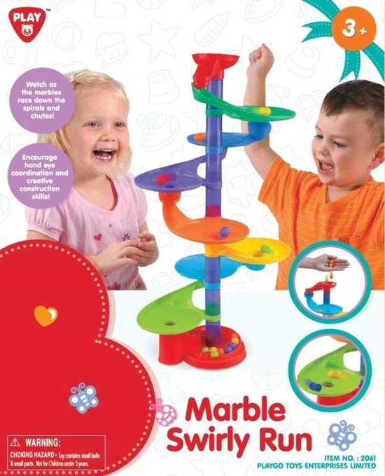 Marble Swirly Run van Galt