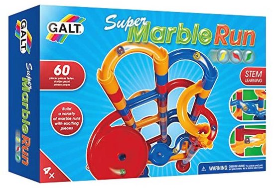 Marmerbaan speelgoed voor motoriek en creativiteit van Merkloos